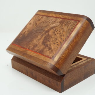 Redwood Burl Top with Sapele Sides