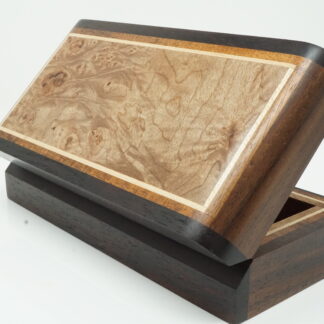 Maple Burl Top with Indian Rosewood Sides