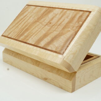 Curly Maple Top with Birdseye Maple Sides