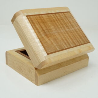 Curly Maple Top with Birdseye Maple Sides