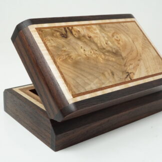 Maple Burl Top with Indian Rosewood Sides