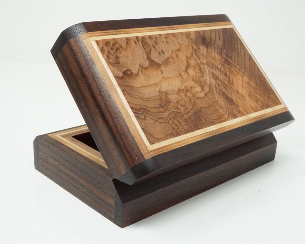 Redwood Burl Top with Indian Rosewood Sides