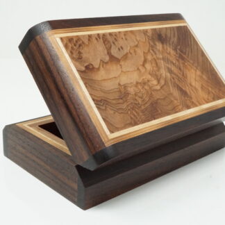 Redwood Burl Top with Indian Rosewood Sides