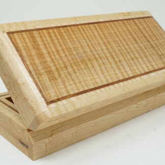 Curly Maple Top with Birdseye Maple Sides