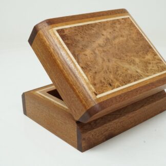 Redwood Burl Top with Sapele Sides