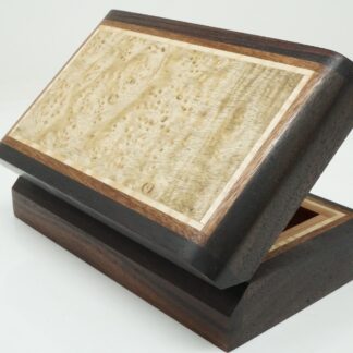 Myrtle Burl Top with Indian Rosewood Sides