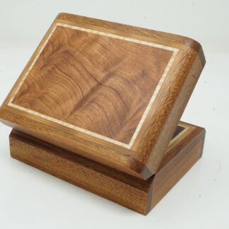 Redwood Burl Top with Sapele Sides