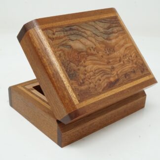 Redwood Burl Top with Sapele Sides