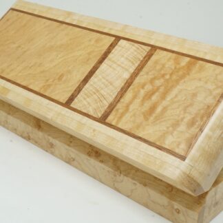Quilted Maple Top with Birdseye Maple Sides and Curly Maple Insert