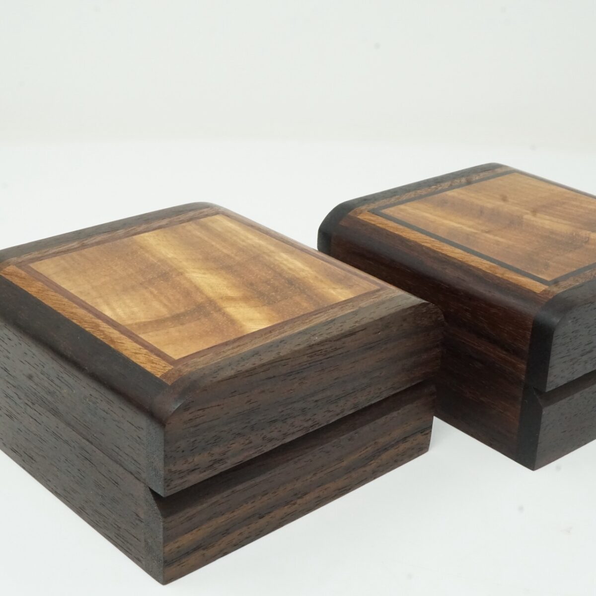Hawaiian Koa Tops with Rosewood Sides - Okrant Wood