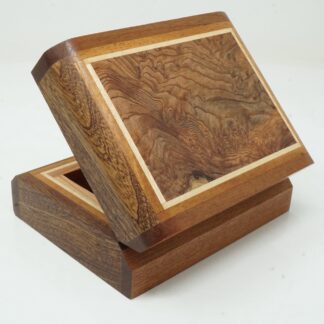 Redwood Burl Top with Sapele Sides