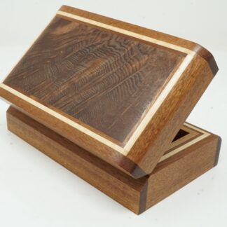 Redwood Burl Top with Sapele Sides