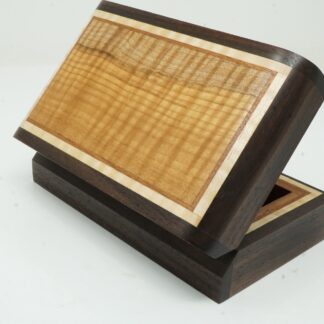 Curly Maple Top with Indian Rosewood Sides