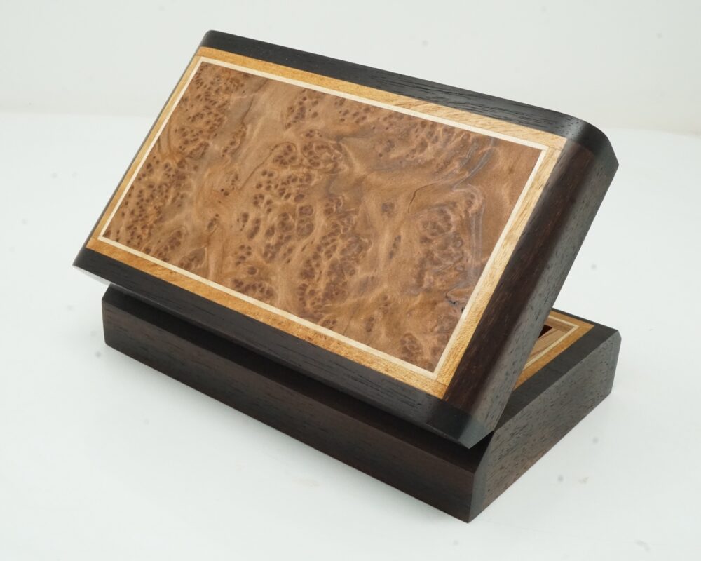 Redwood Burl Top with Indian Rosewood Sides