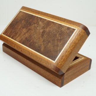 Redwood Burl Top with Sapele Sides