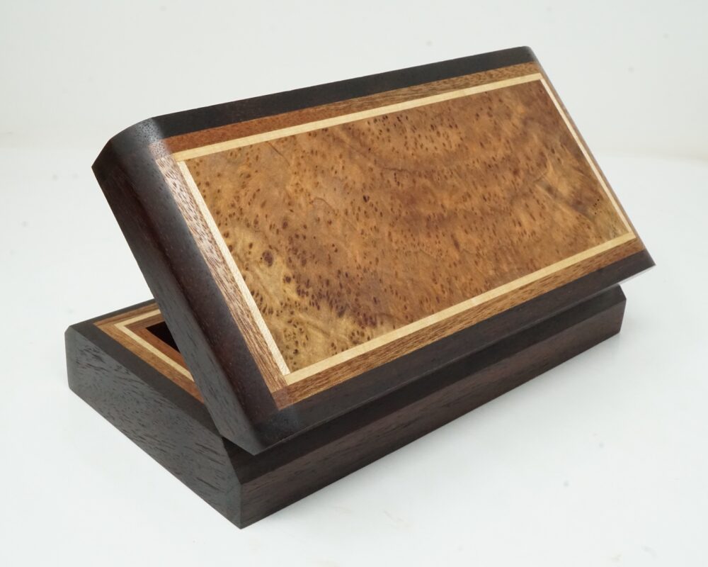 Redwood Burl Top with Indian Rosewood Sides
