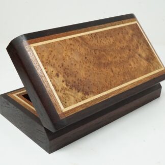 Redwood Burl Top with Indian Rosewood Sides