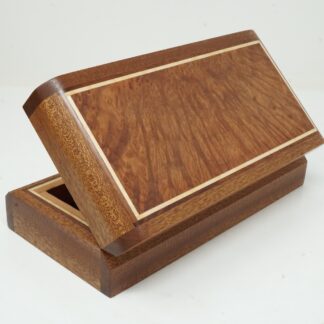 Redwood Burl Top with Sapele Sides