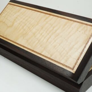 Curly Maple Top with Indian Rosewood Sides