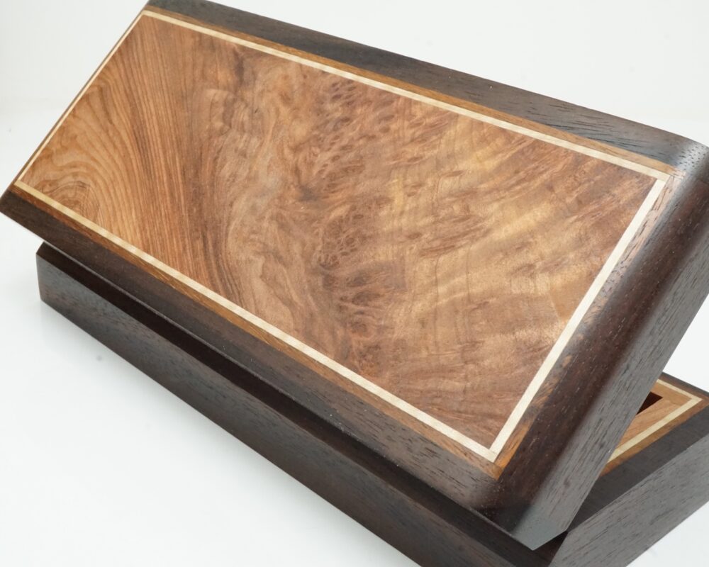 Redwood Burl Top with Indian Rosewood Sides