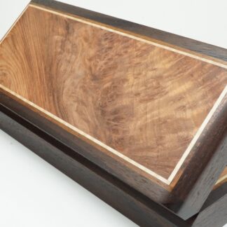Redwood Burl Top with Indian Rosewood Sides